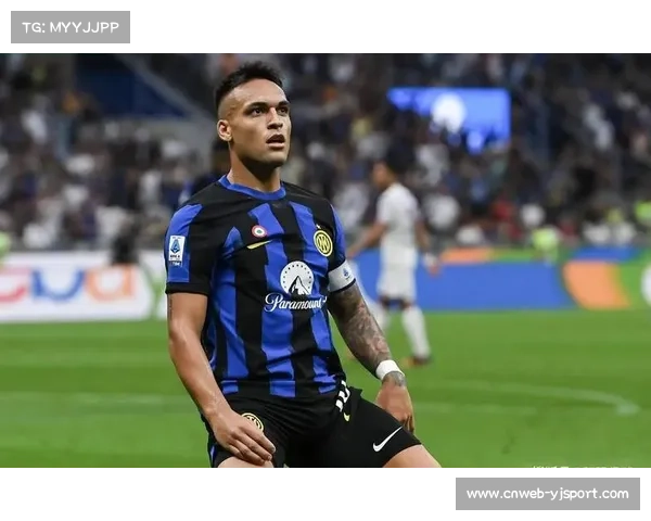 劳塔罗底线附近分球比塞克，展现团队配合意识